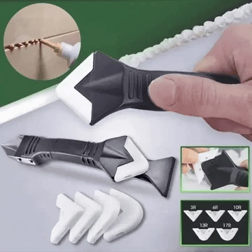 BowLift | 3-in-1 Caulk Remover - The #1 silicone caulking tool