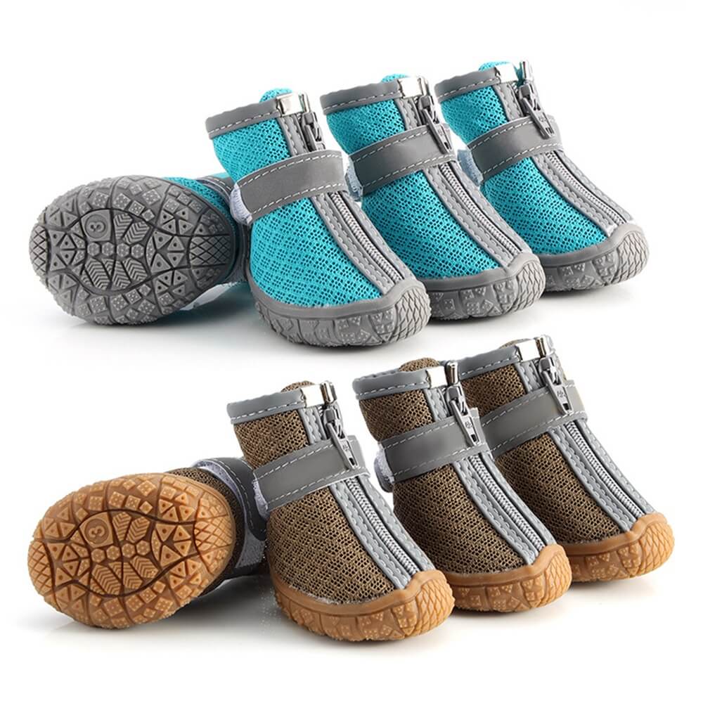 BowLift | Durable Outdoor Dog Shoes with Mesh - All-Terrain Paw Protection