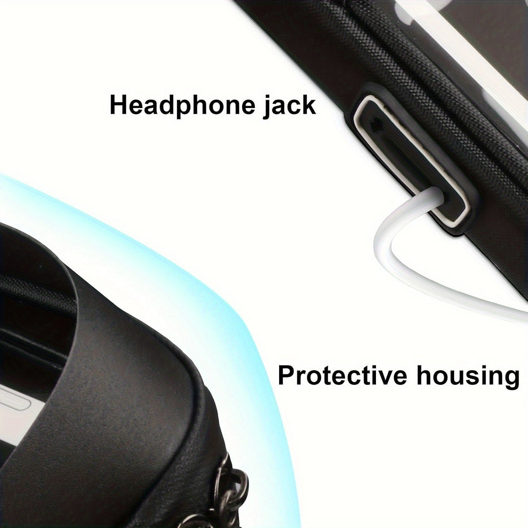 Waterproof Phone Holder for Bicycle and Motorcycle – 360° Rotatable and Suitable for 4.5–6.4 inch | Bowlift