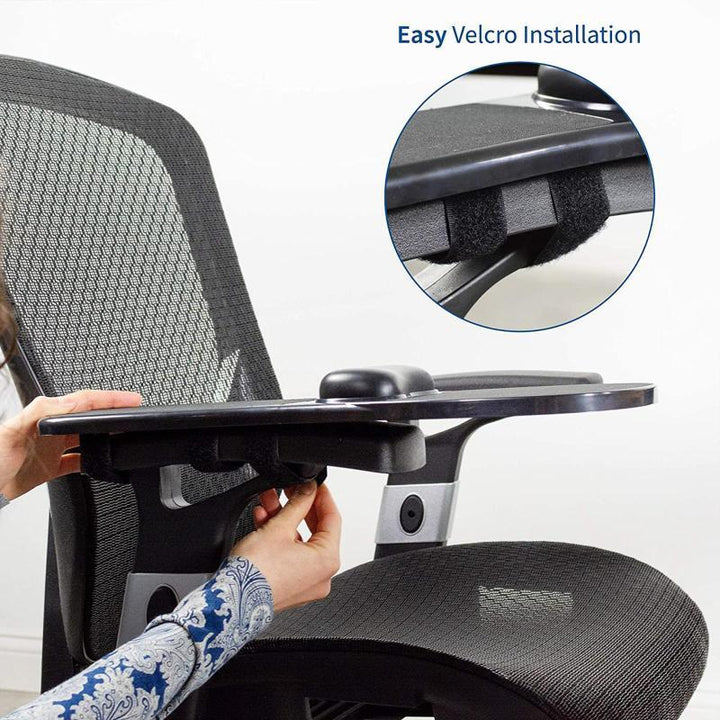 Ergonomic Armrest with Mouse Pad | Bowlift