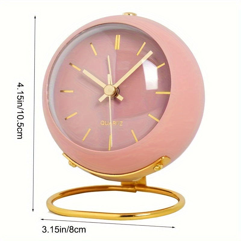 TimelessBell – Retro Analog Alarm Clock with Silent Movement | Bowlift