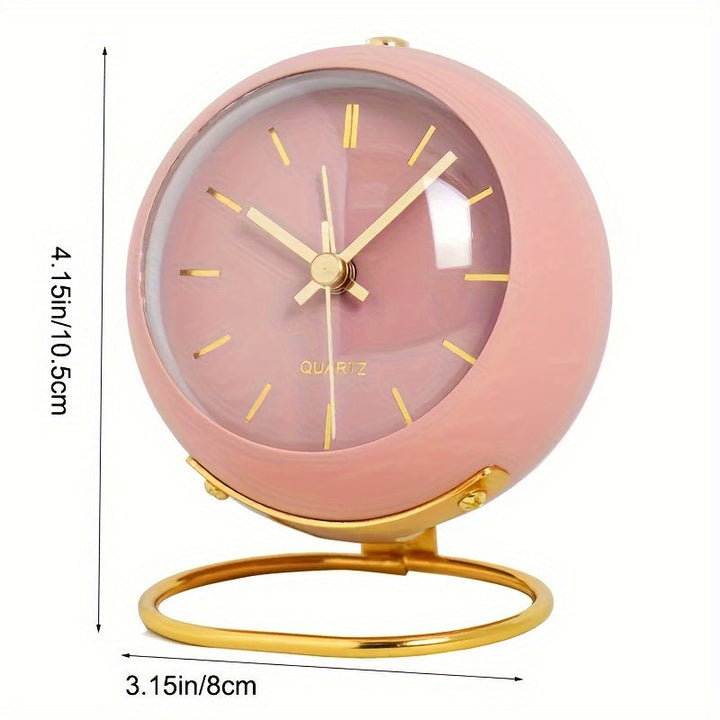 TimelessBell – Retro Analog Alarm Clock with Silent Movement | Bowlift