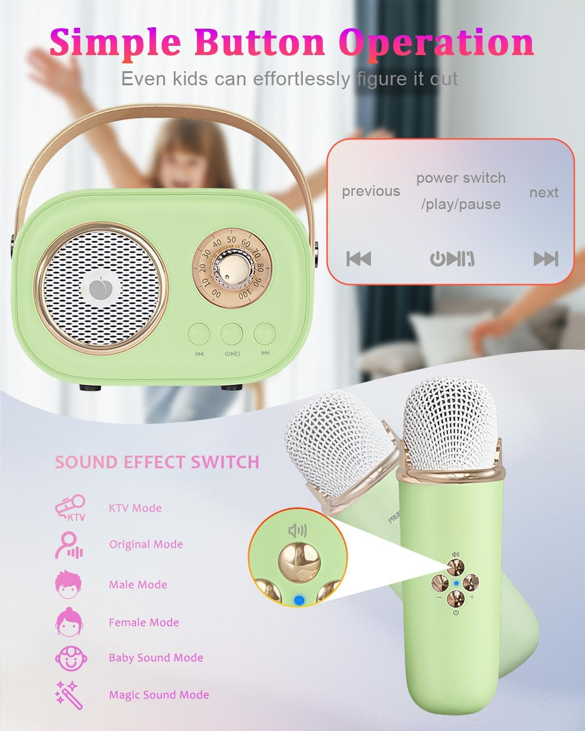 BowLift | EchoBeats™ Ultimate Singing Experience
