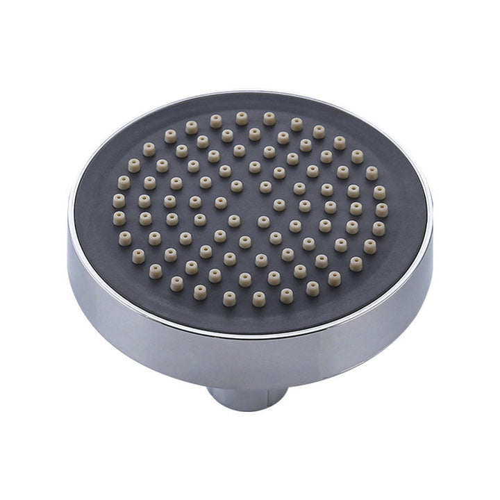 BowLift | Round Small Upper Shower Head Wall Mount Adjustable Shower Head