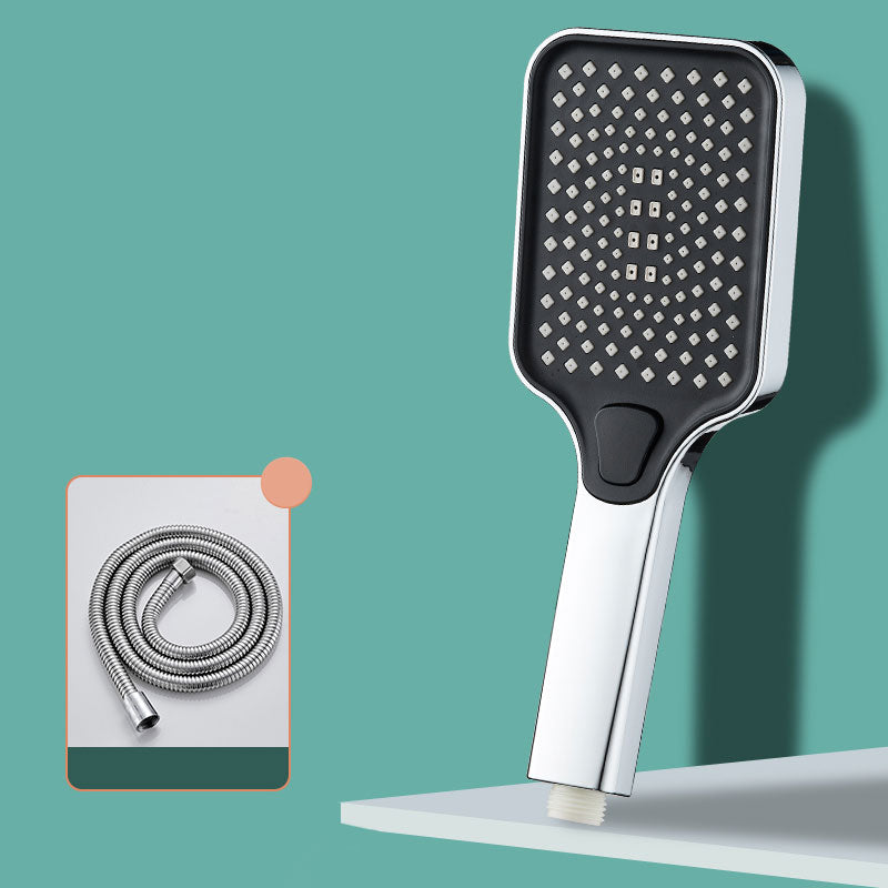BowLift | Rectangular Pressure Shower Head 4-Adjustable Water Flow Hand Shower
