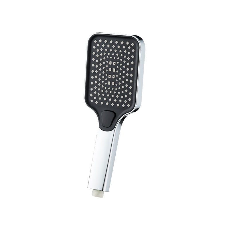 BowLift | Rectangular Pressure Shower Head 4-Adjustable Water Flow Hand Shower