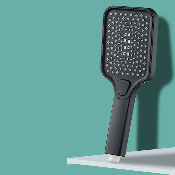BowLift | Rectangular Pressure Shower Head 4-Adjustable Water Flow Hand Shower