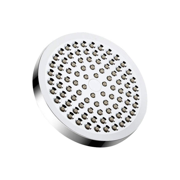 BowLift | 4-Setting Silver Shower Set Concealed Wall Mount Holder Tee with Outlet