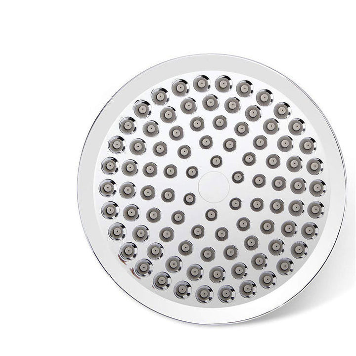 BowLift | 4-Setting Silver Shower Set Concealed Wall Mount Holder Tee with Outlet