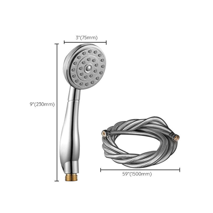 BowLift | Contemporary Shower Head Metal Handheld Shower Head with Adjustable Water Flow