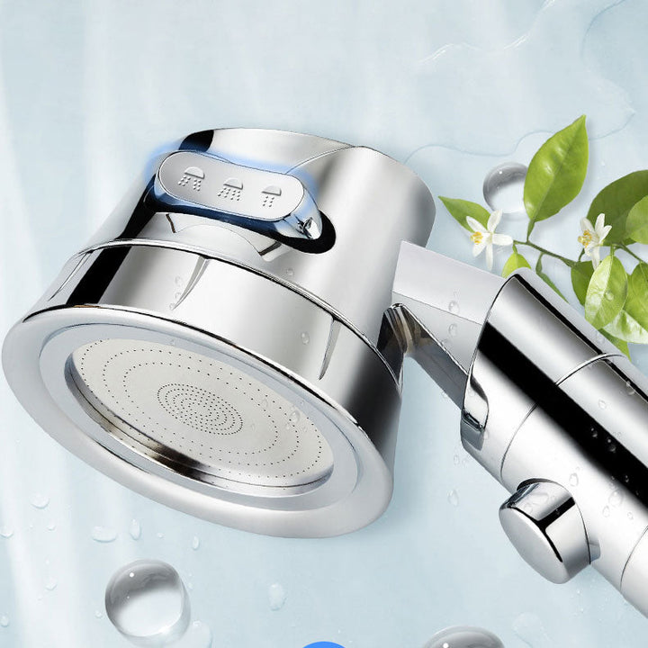 BowLift | Metal Shower Head Modern Handheld Shower Head with Adjustable Spray Pattern