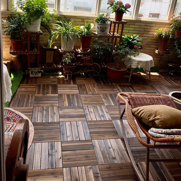 BowLift | Country House Engineered Floor Tile Waterproof Click-Lock Indoor Wood Flooring