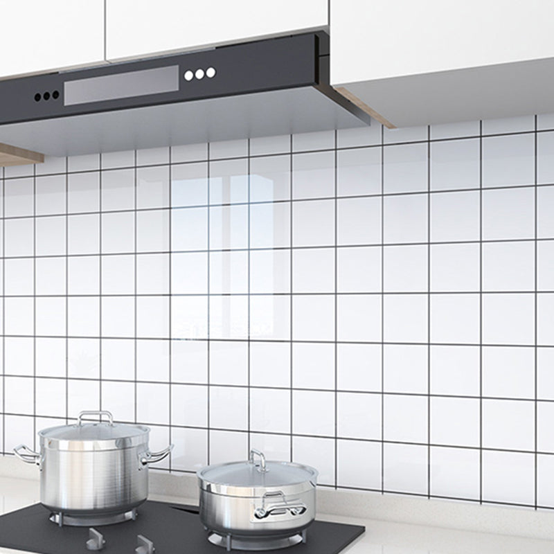 BowLift | Modern Tile-Peel & Stick PVC Peel and Stick Splash Guard Wall Tile