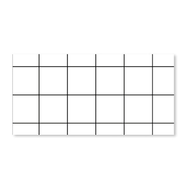 BowLift | Modern Tile-Peel & Stick PVC Peel and Stick Splash Guard Wall Tile