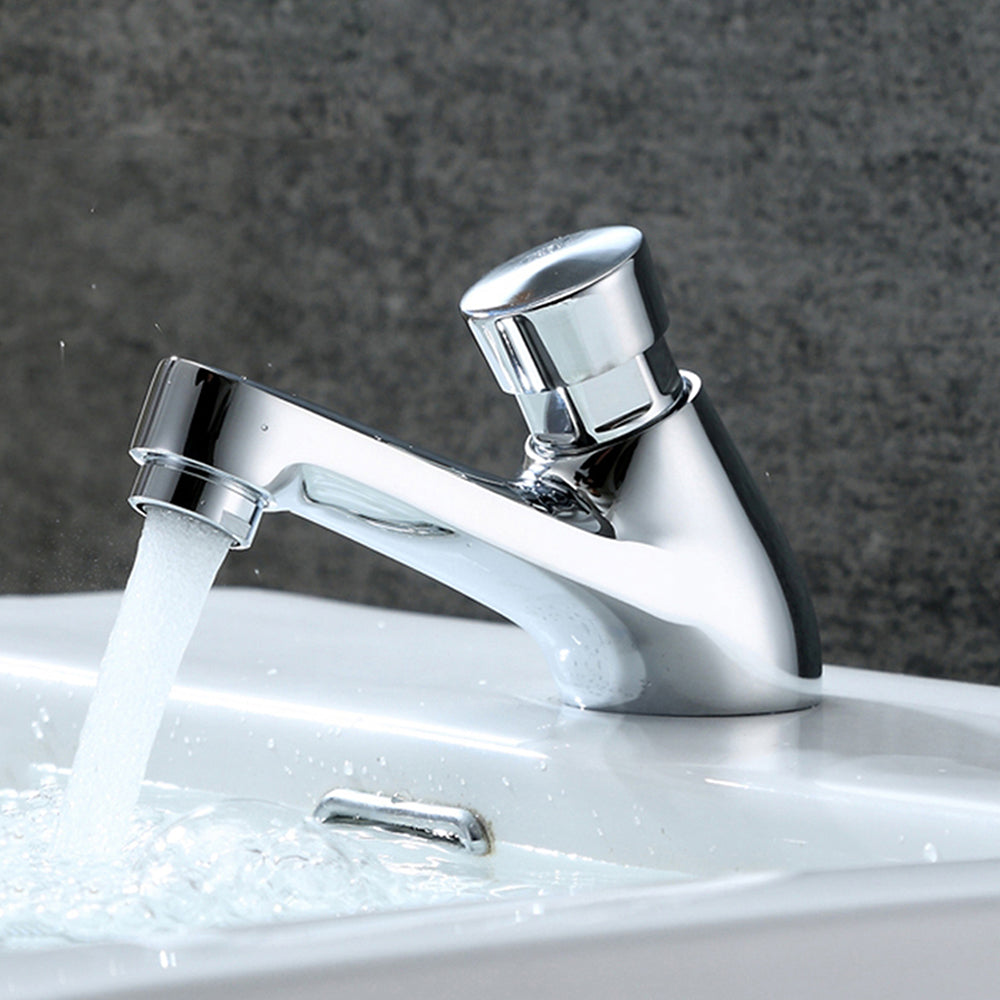 BowLift | Modern Vessel Faucet Brass 1-Handle Low Arc Vessel Faucet for Home