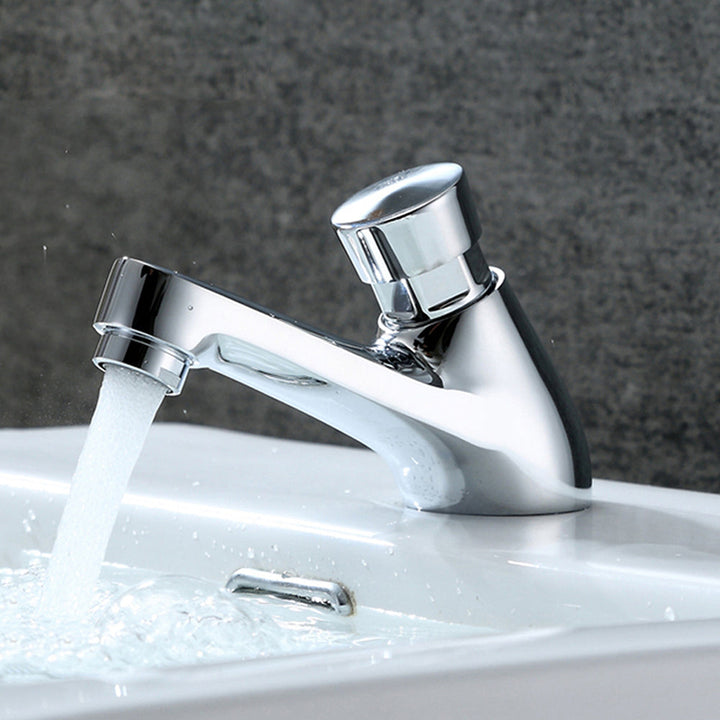 BowLift | Modern Vessel Faucet Brass 1-Handle Low Arc Vessel Faucet for Home