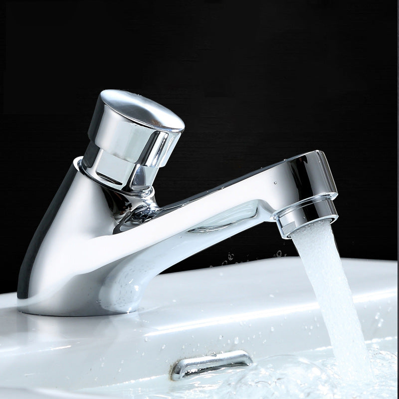 BowLift | Modern Vessel Faucet Brass 1-Handle Low Arc Vessel Faucet for Home