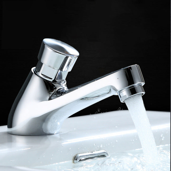 BowLift | Modern Vessel Faucet Brass 1-Handle Low Arc Vessel Faucet for Home