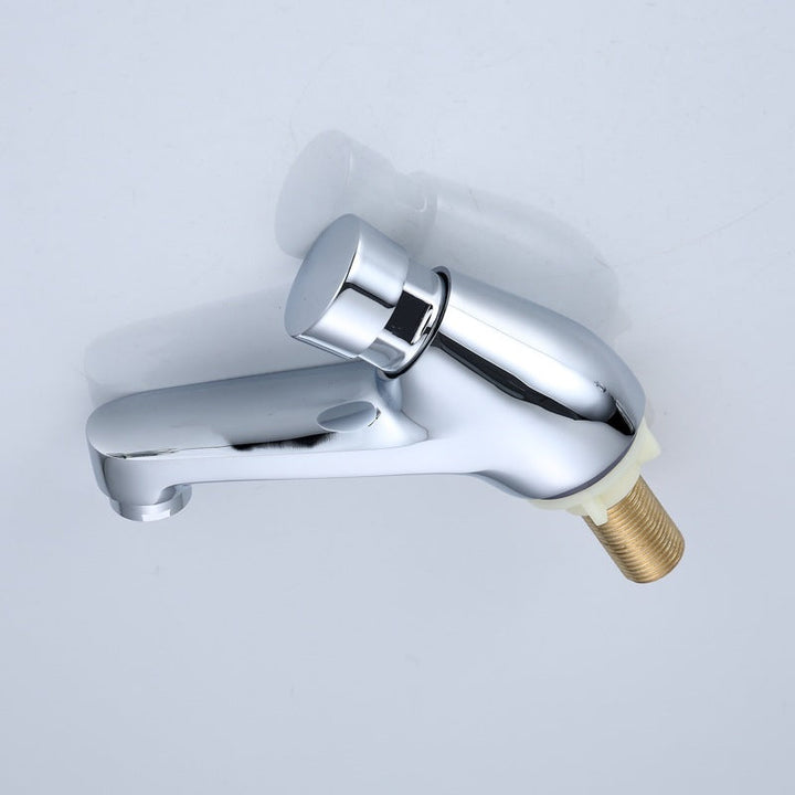 BowLift | Modern Vessel Faucet Brass 1-Handle Low Arc Vessel Faucet for Home