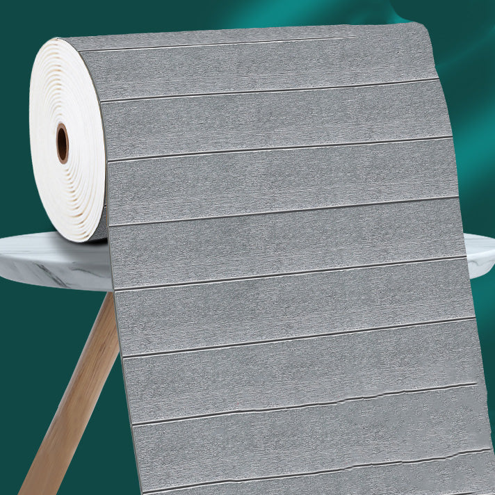 BowLift | Industrial Tin Backsplash Panel Smooth Wall Ceiling Wood Grain Design