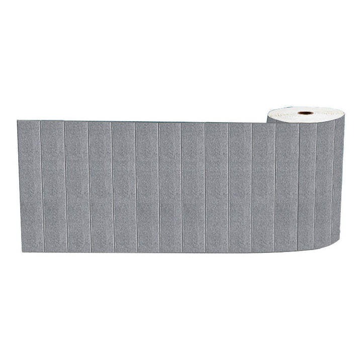 BowLift | Industrial Tin Backsplash Panel Smooth Wall Ceiling Wood Grain Design