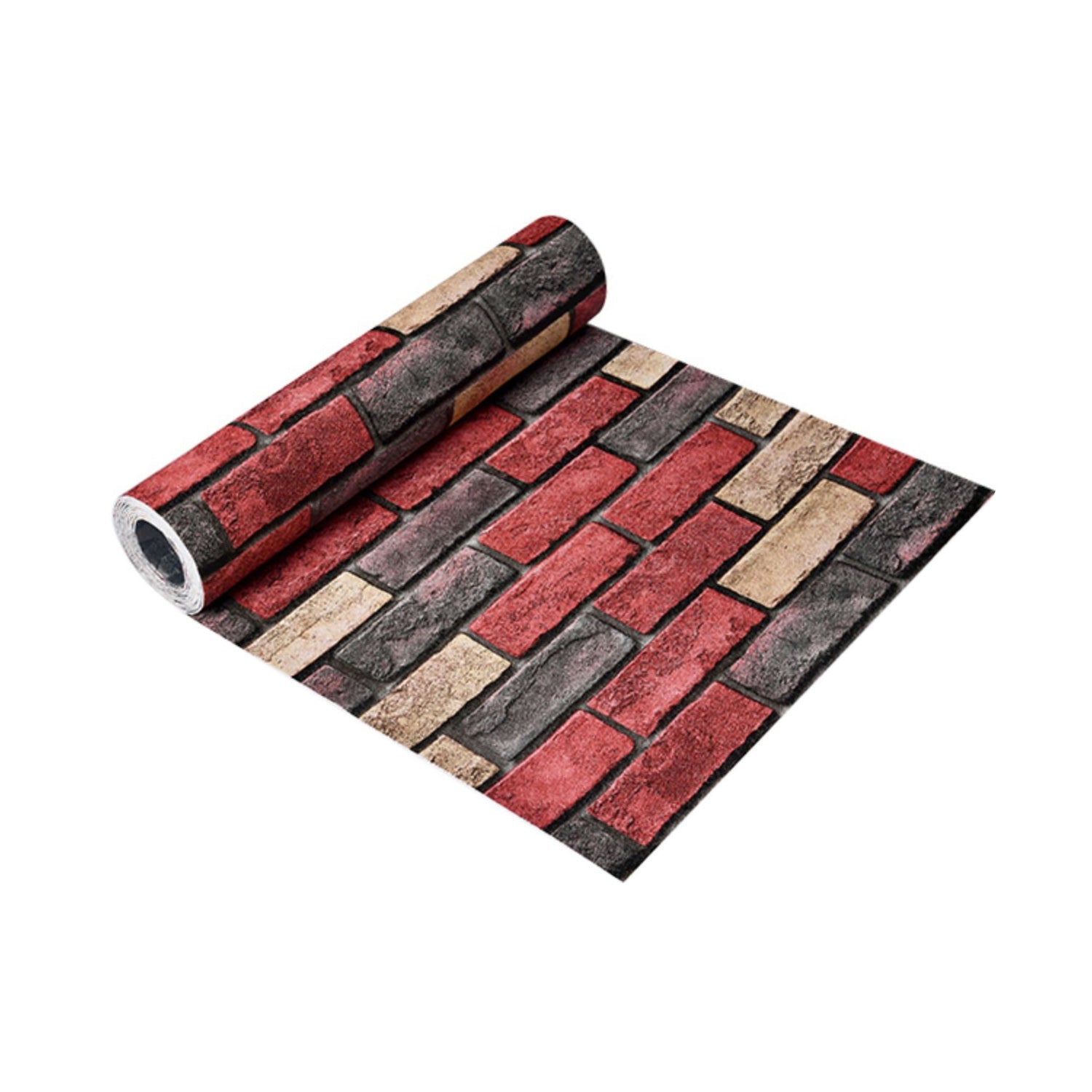 BowLift | Industrial Wall Plank Brick Pattern Bathroom and Living Room Wall Panels