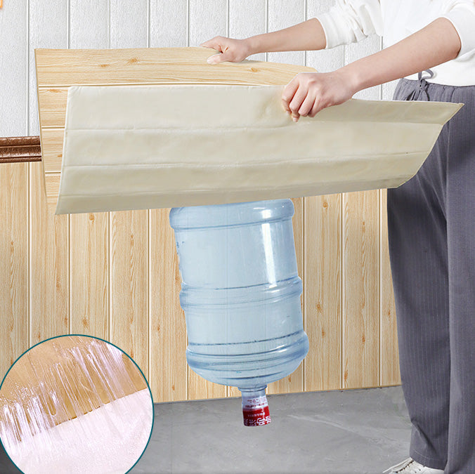 BowLift | Modern Pearl Wall Trim Wood Grain Wall Access Panel Self-Adhesive Wall Tiles