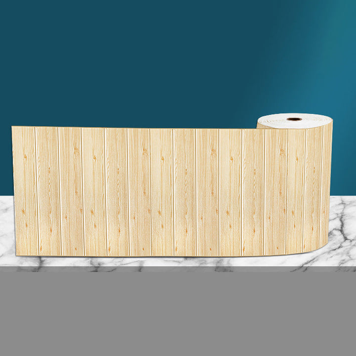 BowLift | Modern Pearl Wall Trim Wood Grain Wall Access Panel Self-Adhesive Wall Tiles