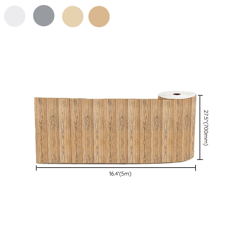 BowLift | Modern Pearl Wall Trim Wood Grain Wall Access Panel Self-Adhesive Wall Tiles