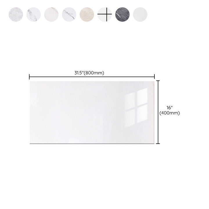 BowLift | PVC Rectangular Peel & Stick Subway Tile Kitchen and Bathroom Backsplash