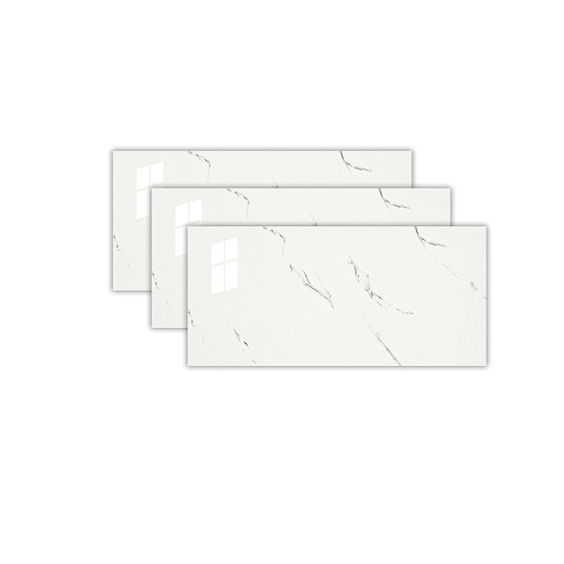 BowLift | 3-Pack PVC Rectangular Peel & Stick Subway Tiles Kitchen and Bathroom Backsplash