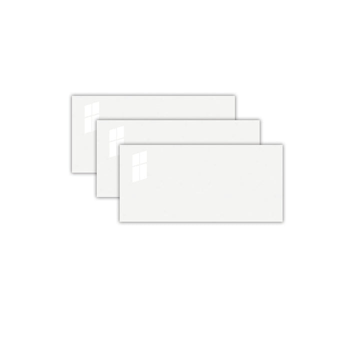 BowLift | 3-Pack PVC Rectangular Peel & Stick Subway Tiles Kitchen and Bathroom Backsplash