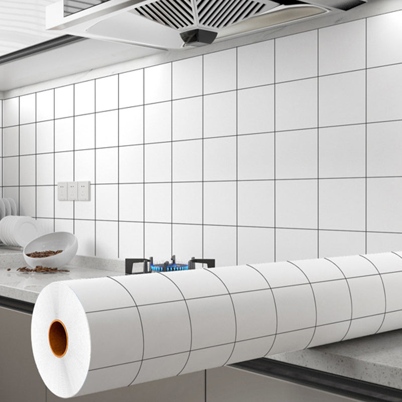 BowLift | Modern Peel and Stick Tiles PVC Mosaic Tiles Peel and Stick Back Wall Tiles
