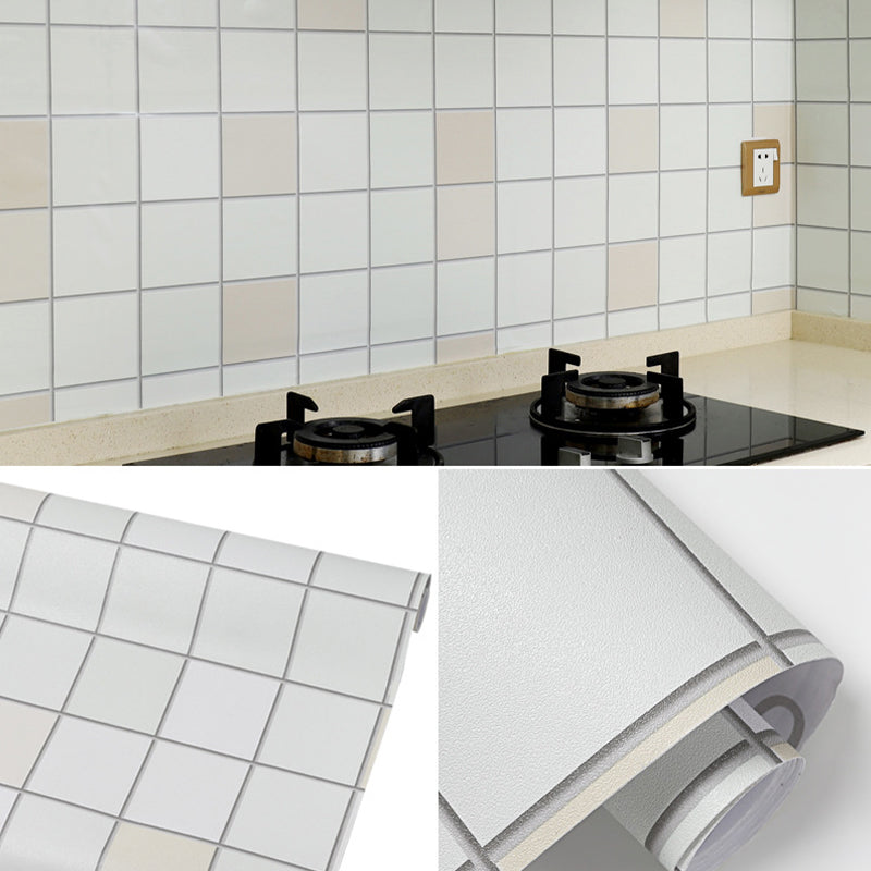 BowLift | Modern Peel and Stick Tiles PVC Mosaic Tiles Peel and Stick Back Wall Tiles
