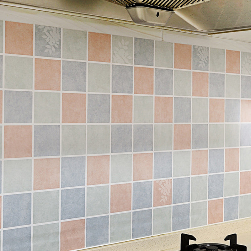 BowLift | Modern Peel and Stick Tiles PVC Mosaic Tiles Peel and Stick Back Wall Tiles
