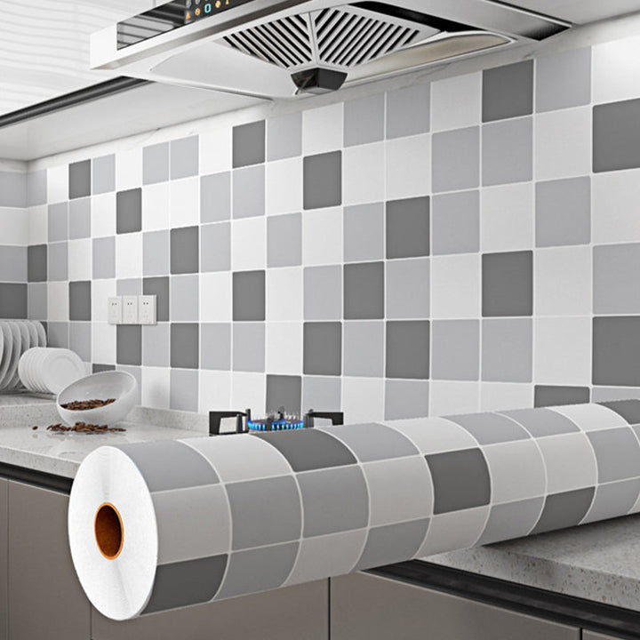 BowLift | Modern Peel and Stick Tiles PVC Mosaic Tiles Peel and Stick Back Wall Tiles