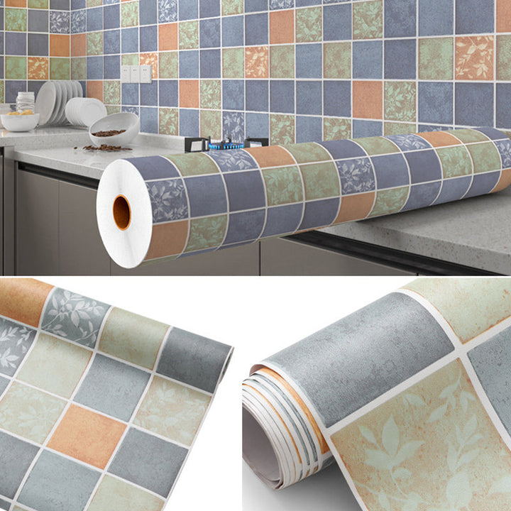 BowLift | Modern Peel and Stick Tiles PVC Mosaic Tiles Peel and Stick Back Wall Tiles