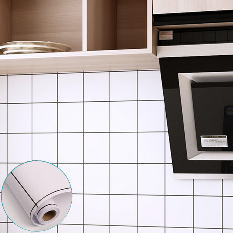 BowLift | Modern Peel and Stick Tiles Plastic Mosaic Tile Peel & Stick Field Tile for the Kitchen