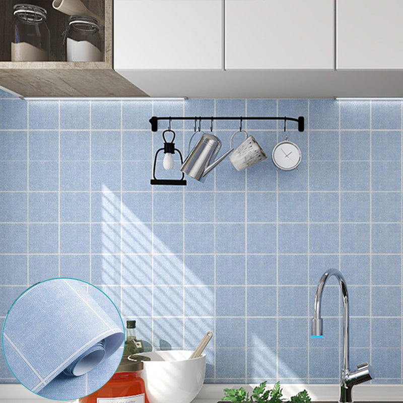 BowLift | Modern Peel and Stick Tiles Plastic Mosaic Tile Peel & Stick Field Tile for the Kitchen