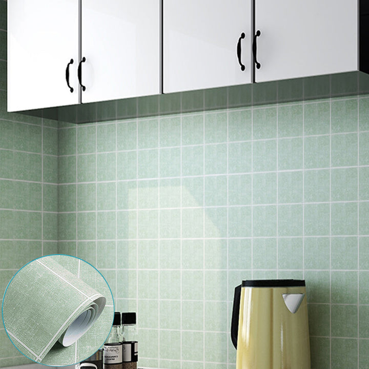 BowLift | Modern Peel and Stick Tiles Plastic Mosaic Tile Peel & Stick Field Tile for the Kitchen