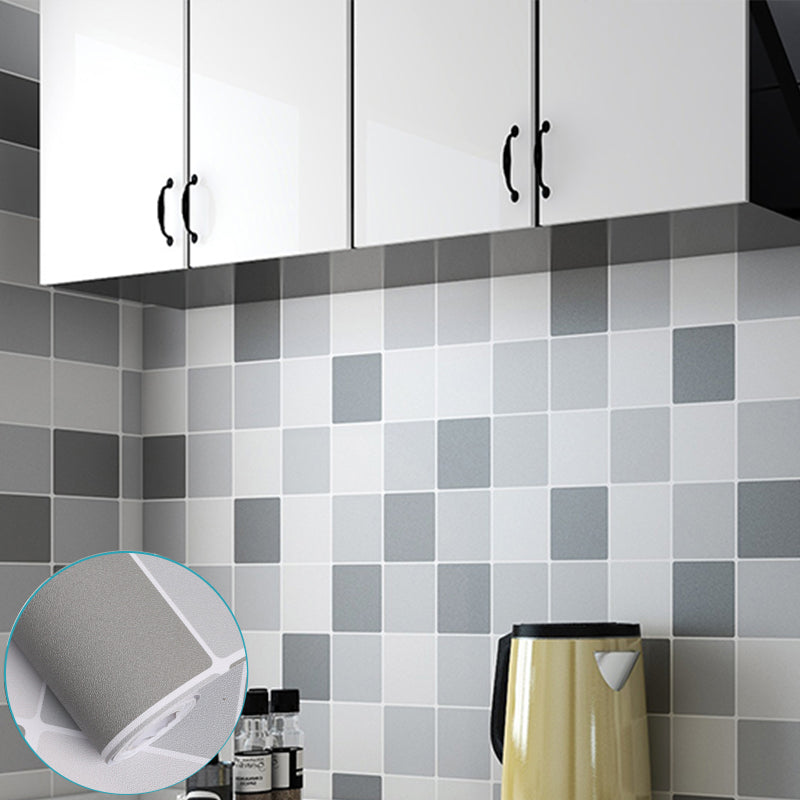 BowLift | Modern Peel and Stick Tiles Plastic Mosaic Tile Peel & Stick Field Tile for the Kitchen