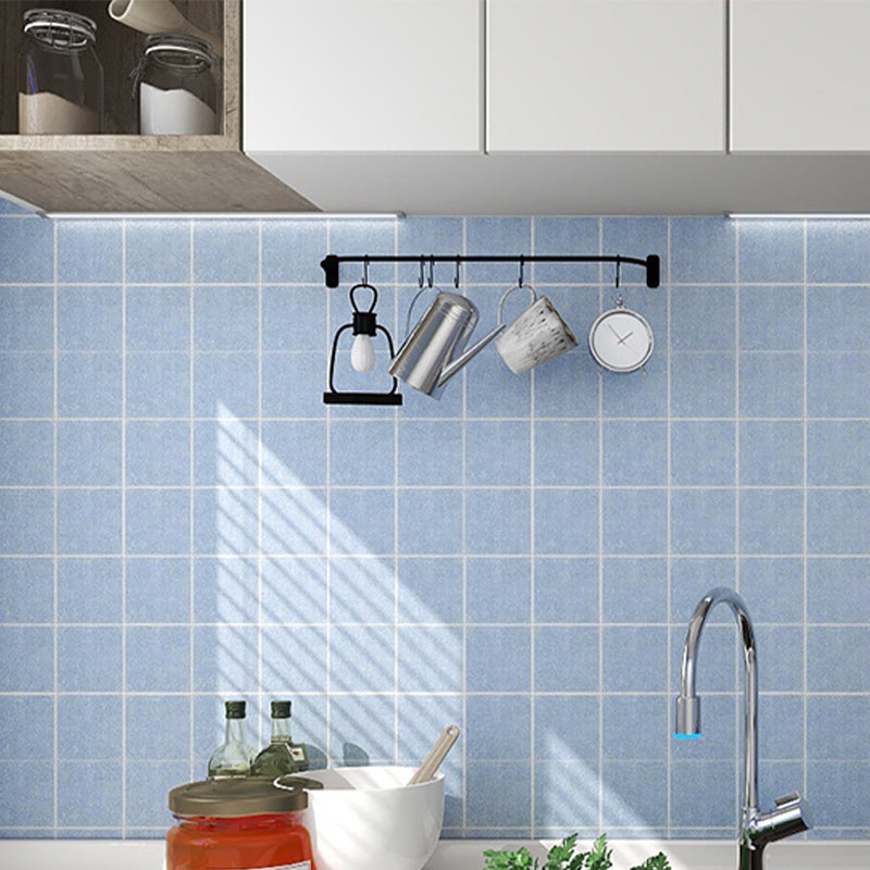 BowLift | Modern Peel and Stick Tiles Plastic Mosaic Tile Peel & Stick Field Tile for the Kitchen