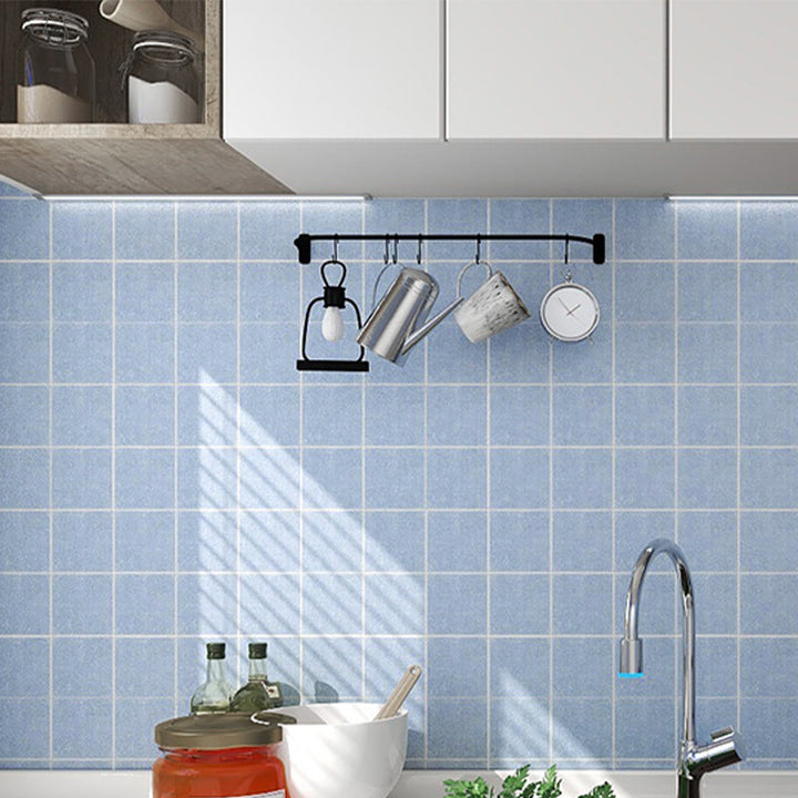 BowLift | Modern Peel and Stick Tiles Plastic Mosaic Tile Peel & Stick Field Tile for the Kitchen