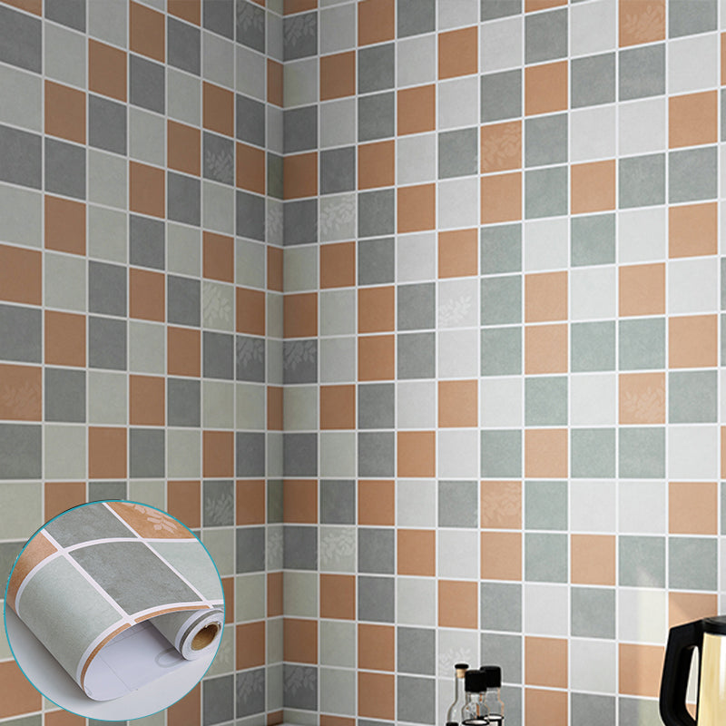 BowLift | Modern Peel and Stick Tiles Plastic Mosaic Tile Peel & Stick Field Tile for the Kitchen