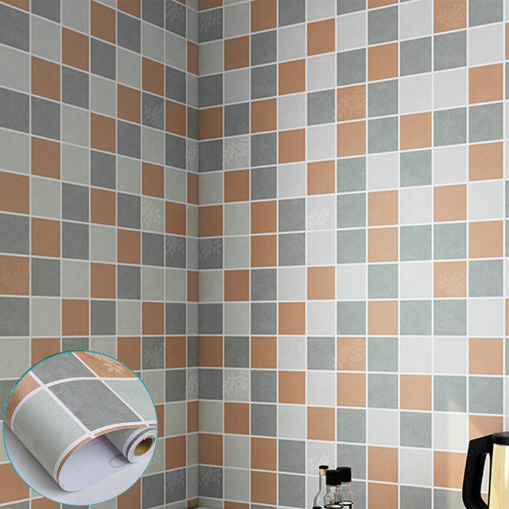 BowLift | Modern Peel and Stick Tiles Plastic Mosaic Tile Peel & Stick Field Tile for the Kitchen