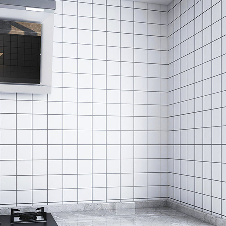 BowLift | Modern Peel and Stick Tiles PVC Square Wallpaper for Kitchen and Bathroom Splashback