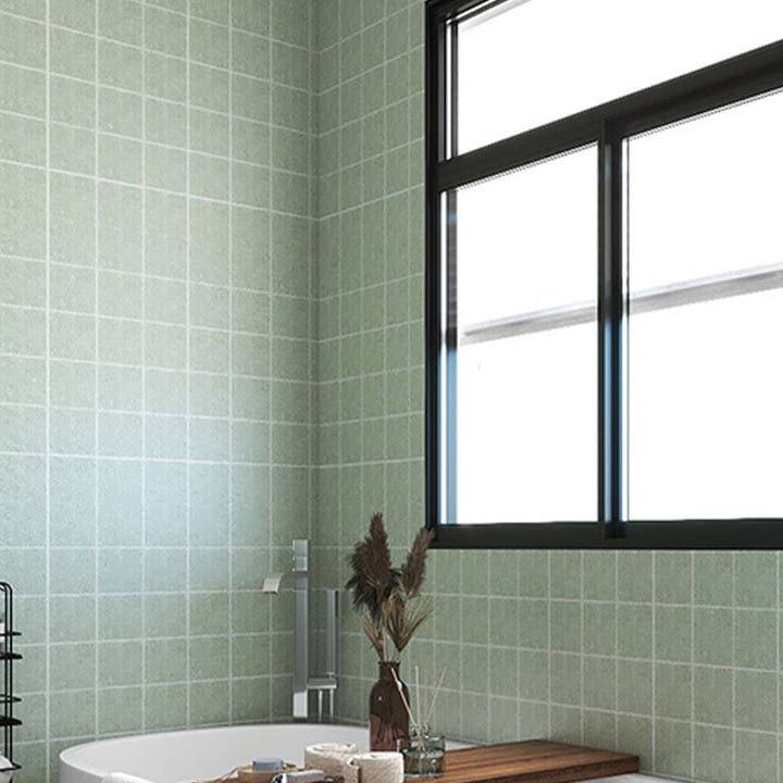 BowLift | Modern Peel and Stick Tiles PVC Square Wallpaper for Kitchen and Bathroom Splashback