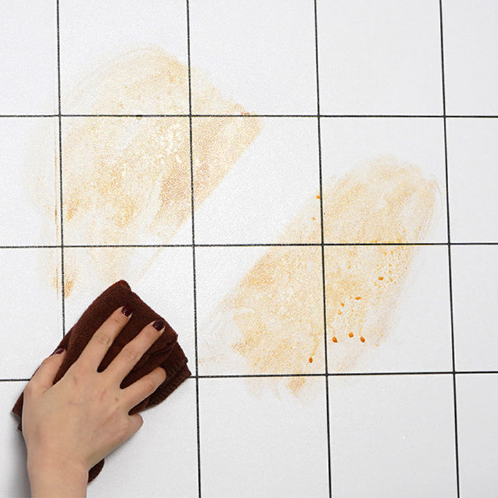 BowLift | Modern Peel and Stick Tiles PVC Square Wallpaper for Kitchen and Bathroom Splashback