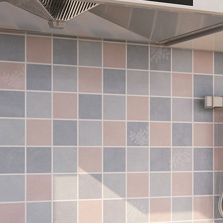 BowLift | Modern Peel and Stick Tiles PVC Square Wallpaper for Kitchen and Bathroom Splashback