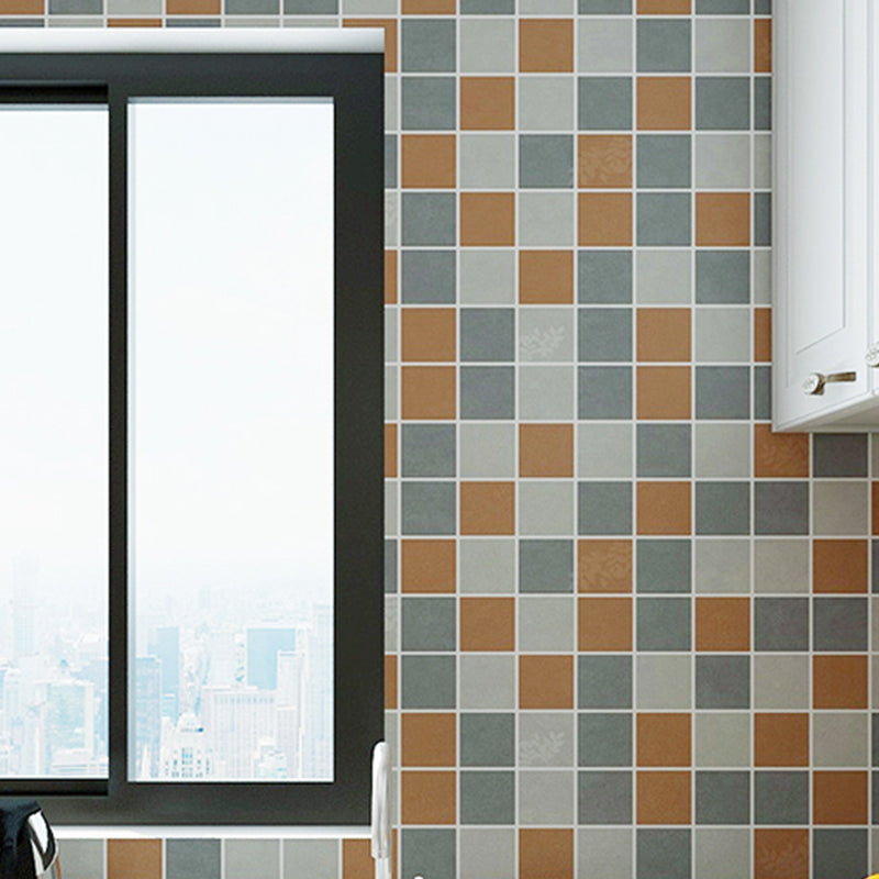 BowLift | Modern Peel and Stick Tiles PVC Square Wallpaper for Kitchen and Bathroom Splashback